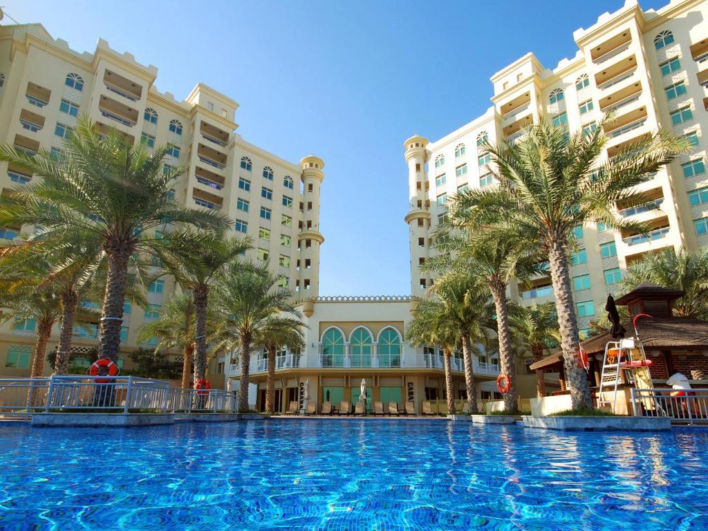 ドバイPalm Jumeirah Oceana Souther Towerアパートメント エクステリア 写真