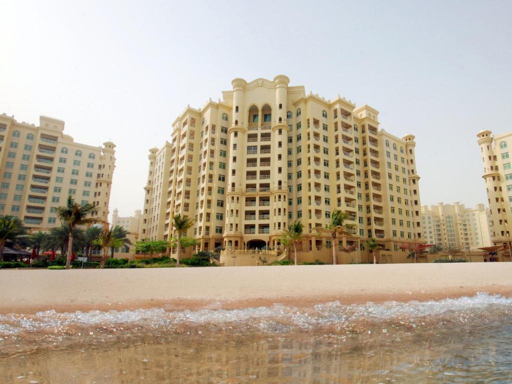 ドバイPalm Jumeirah Oceana Souther Towerアパートメント エクステリア 写真