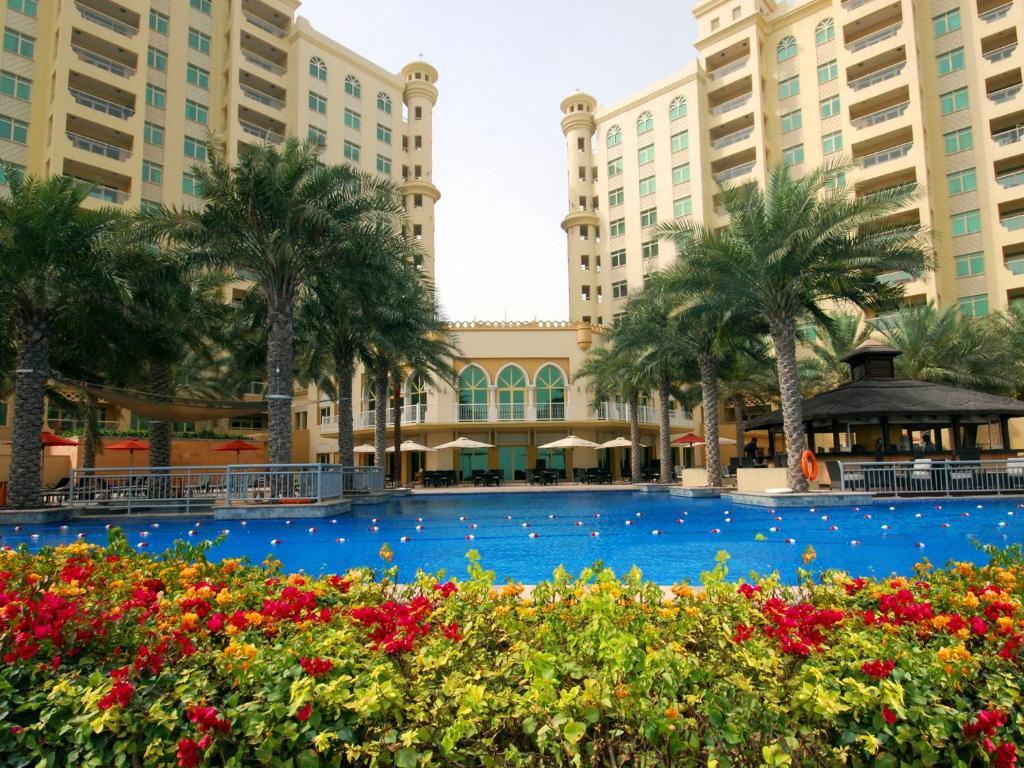 ドバイPalm Jumeirah Oceana Souther Towerアパートメント エクステリア 写真