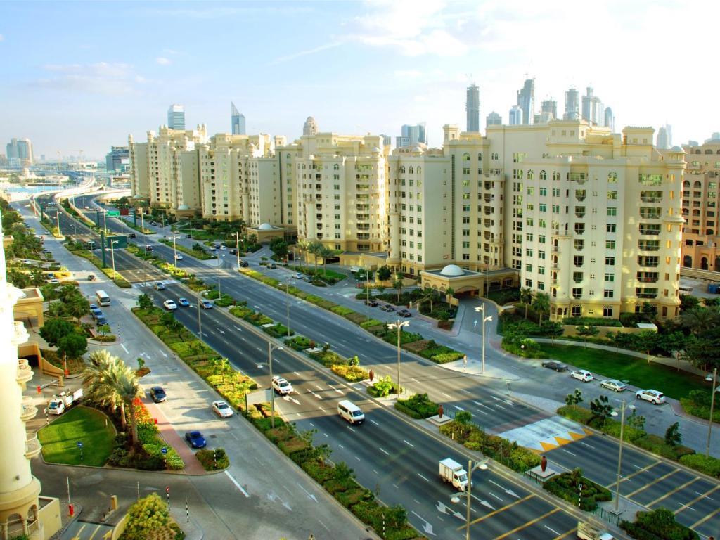 ドバイPalm Jumeirah Oceana Souther Towerアパートメント エクステリア 写真