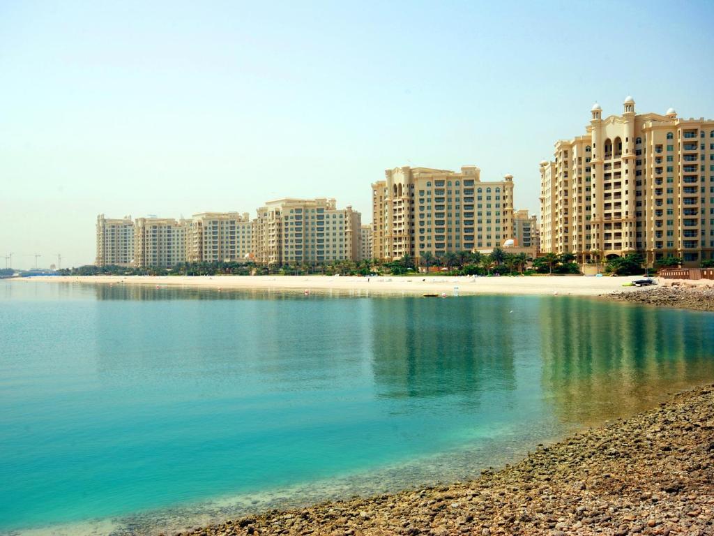 ドバイPalm Jumeirah Oceana Souther Towerアパートメント エクステリア 写真