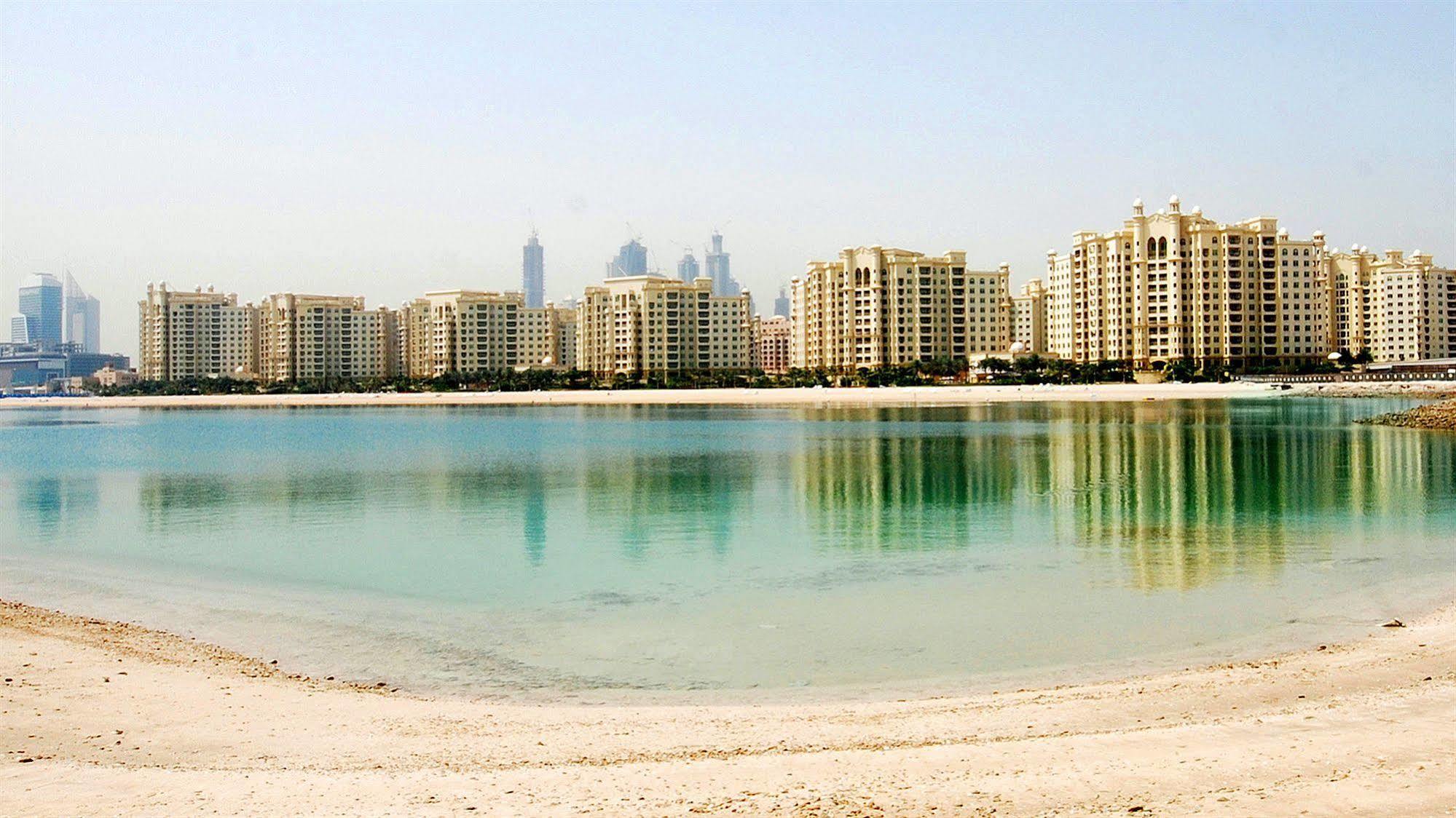 ドバイPalm Jumeirah Oceana Souther Towerアパートメント エクステリア 写真